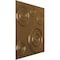 Ekena Millwork 19 5/8in. W x 19 5/8in. H Reece EnduraWall Decorative 3D Wall Panel Covers 2.67 Sq. Ft. WP20X20RECGH - alternate 4